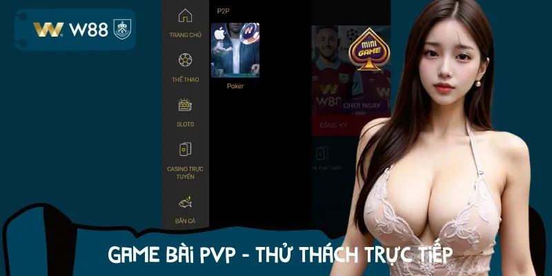 Game bài PVP tại đây nổi tiếng với các giải đấu giữa nhiều hội viên