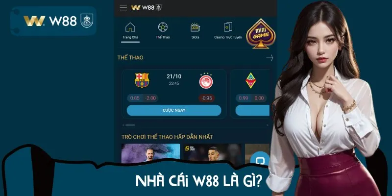 W88 là nhà cái hợp pháp, hoạt động dưới sự bảo trợ của các tổ chức uy tín