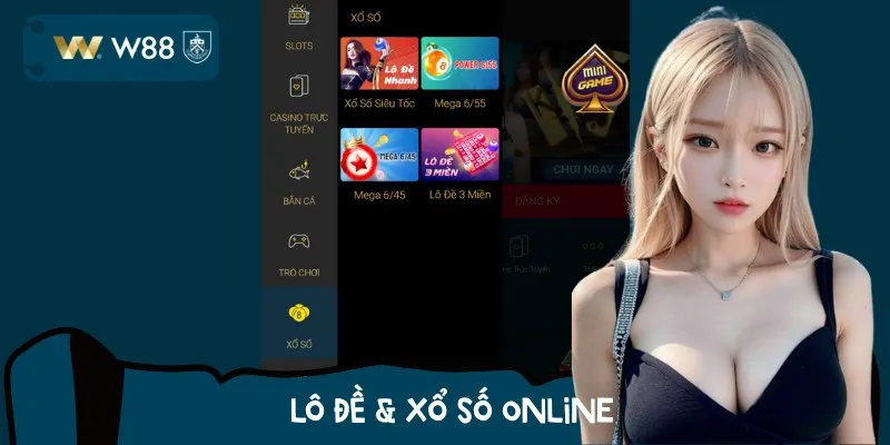 Sảnh xổ số, lô đề là nơi có thể biến bạn thành một triệu phú thực thụ